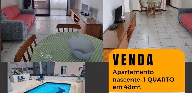 Apartamento com 1 Quarto à venda, 48m² no Barra, Salvador