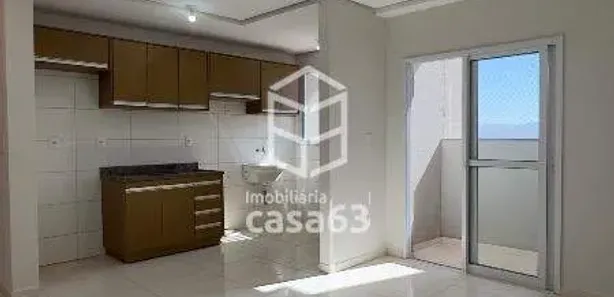 Apartamento com 2 Quartos para alugar, 61m² no Plano Diretor Norte, Palmas