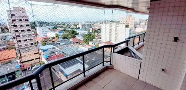 Apartamento com 3 Quartos para venda ou aluguel, 175m² no Caonze, Nova Iguaçu