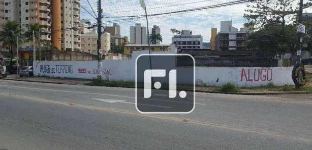 Lote/Terreno para alugar, 2243m² no Loteamento João Batista Julião, Guarujá