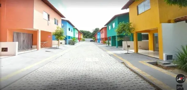 Casa de Condomínio com 2 Quartos para alugar, 150m² no Ponta Negra, Natal