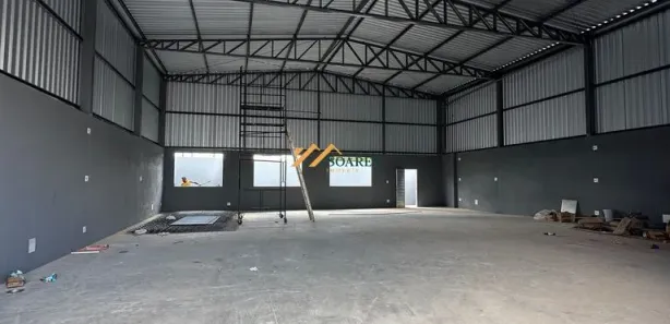 Galpão/Depósito/Armazém para alugar, 277m² no Tereza Cristina, São Joaquim de Bicas