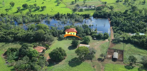 Fazenda/Sítio à venda, 12820000m² no , Divinópolis do Tocantins