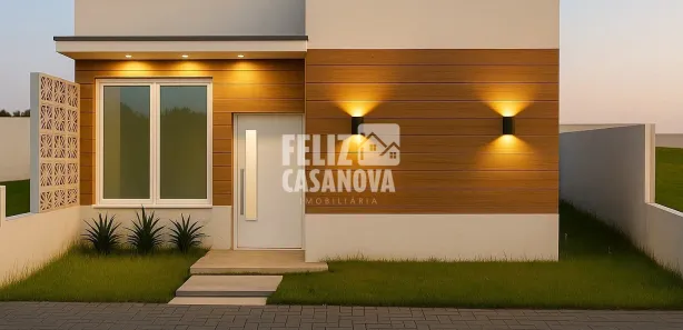 Casa com 1 Quarto à venda, 10m² no Lama Preta, Camaçari
