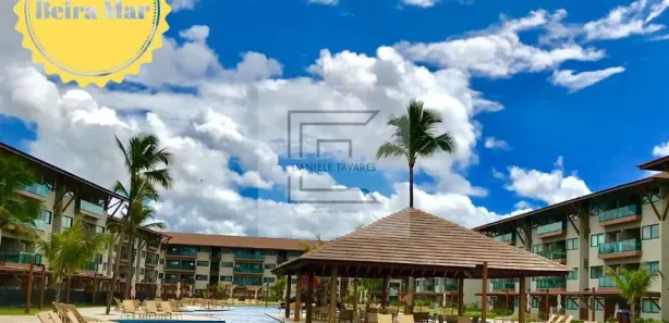 Flat com 2 Quartos à venda, 73m² no N. São do Ó, Ipojuca