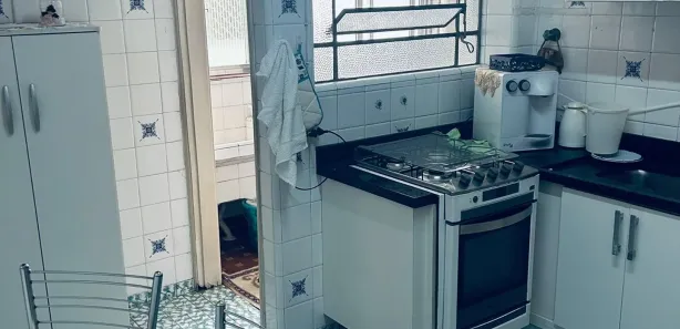 Apartamento com 3 Quartos à venda, 98m² no Boqueirão, Santos
