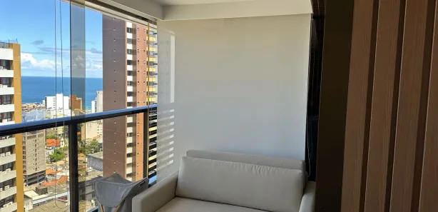 Apartamento com 1 Quarto para alugar, 58m² no Graça, Salvador