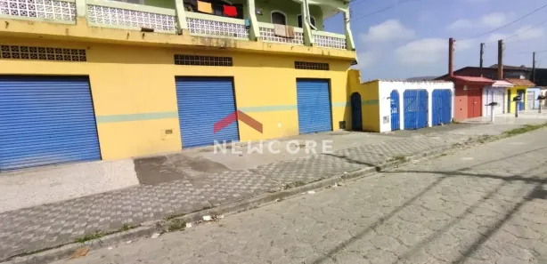 Ponto Comercial à venda, 112m² no Balneario Verde Mar, Mongaguá