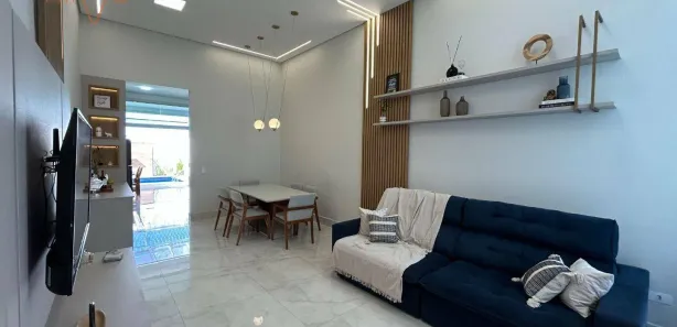 Casa de Condomínio com 3 Quartos à venda, 144m² no Chácara do Visconde, Taubaté