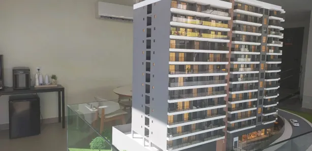 Apartamento com 3 Quartos à venda, 60m² no Centro, Guarapari