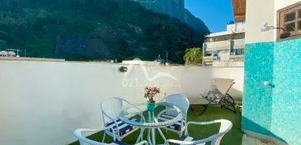 Cobertura com 4 Quartos à venda, 236m² no Jardim Botânico, Rio de Janeiro