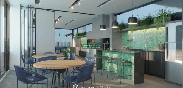 Flat com 1 Quarto à venda, 33m² no Jardim Aclimação, Maringá