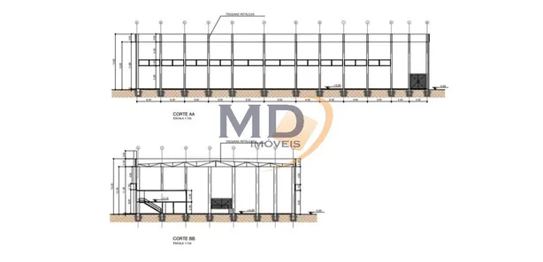 Galpão/Depósito/Armazém para venda ou aluguel, 3356m² no Embu Mirim, Itapecerica da Serra