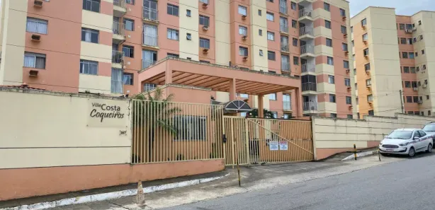 Apartamento com 2 Quartos à venda, 54m² no Aracuí, Lauro de Freitas