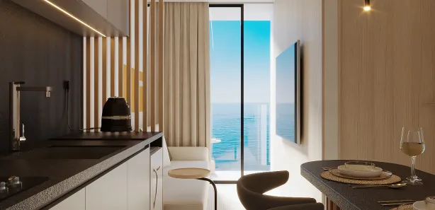 Apartamento com 1 Quarto à venda, 44m² no Enseadinha, Ipojuca