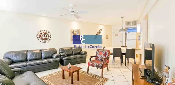 Apartamento com 2 Quartos à venda, 65m² no Tombo, Guarujá