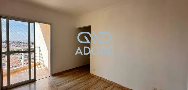 Apartamento com 2 Quartos para alugar, 54m² no Jardim Nova Era, Salto