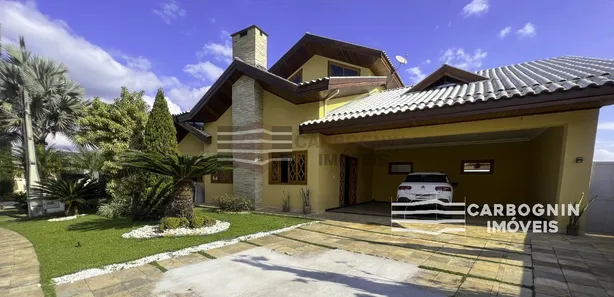 Casa de Condomínio com 5 Quartos para venda ou aluguel, 501m² no Residencial Santa Helena, Caçapava