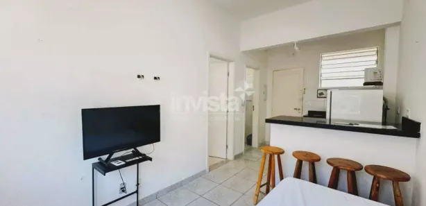 Apartamento com 1 Quarto à venda, 38m² no Embaré, Santos