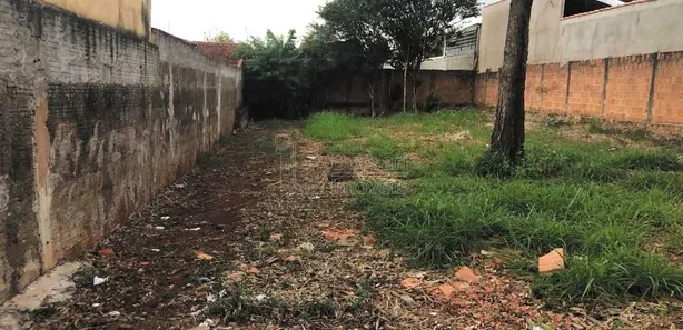 Lote/Terreno à venda, 342m² no Jardim Santa Rita de Cássia, Araraquara