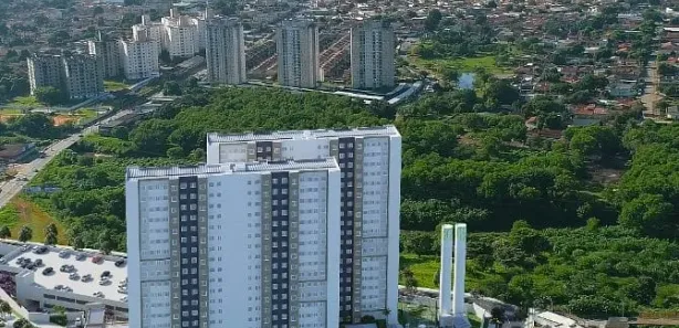Apartamento com 2 Quartos à venda, 42m² no Residencial Bethel, Goiânia
