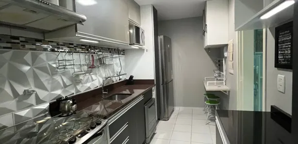 Apartamento com 3 Quartos para alugar, 131m² no Cidade Nova, Manaus