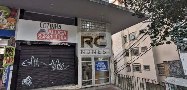 Sala Comercial para alugar, 25m² no Cruzeiro, Belo Horizonte