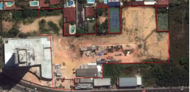 Lote/Terreno para venda ou aluguel, 15000m² no Chapada, Manaus