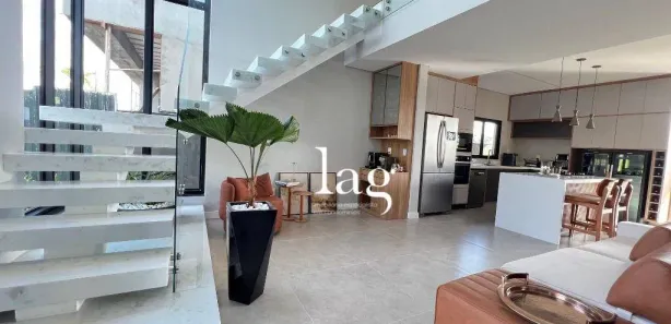 Casa de Condomínio com 4 Quartos à venda, 363m² no Condomínio Ninho Verde II, Pardinho