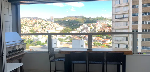 Apartamento com 4 Quartos à venda, 170m² no Vila Paris, Belo Horizonte