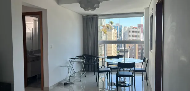 Apartamento com 2 Quartos para alugar, 75m² no Lourdes, Belo Horizonte