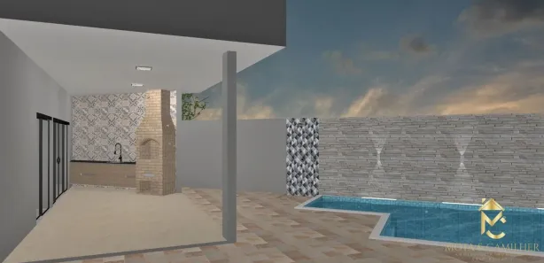 Casa de Condomínio com 3 Quartos à venda, 205m² no Chácara do Visconde, Taubaté