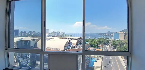 Apartamento com 3 Quartos para alugar, 109m² no Botafogo, Rio de Janeiro