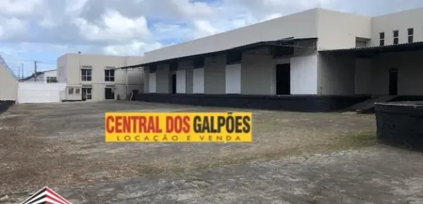 Galpão/Depósito/Armazém para alugar, 1200m² no Porto Seco Pirajá, Salvador