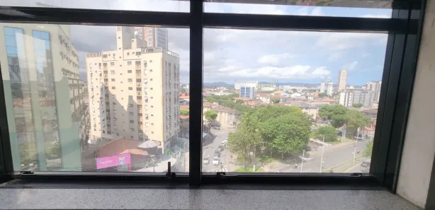 Sala Comercial à venda, 64m² no Boqueirão, Santos