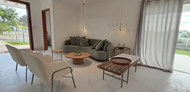 Casa com 4 Quartos à venda, 254m² no Alphaville (Abrantes), Camaçari