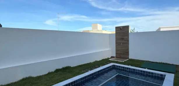 Casa de Condomínio com 4 Quartos para venda ou aluguel, 397m² no Alphaville (Abrantes), Camaçari