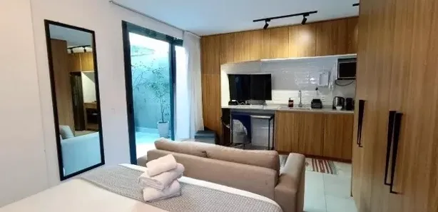 Flat com 1 Quarto para alugar, 42m² no Ipanema, Rio de Janeiro