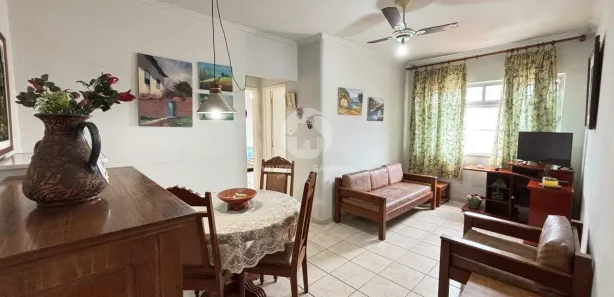Apartamento com 1 Quarto à venda, 50m² no Embaré, Santos