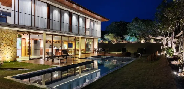 Casa de Condomínio com 7 Quartos à venda, 468m² no Açu da Torre, Mata de São João