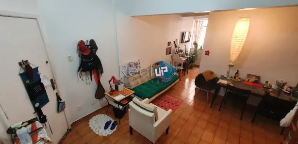 Apartamento com 1 Quarto à venda, 52m² no Leme, Rio de Janeiro