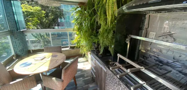 Apartamento com 4 Quartos para alugar, 135m² no Dona Clara, Belo Horizonte