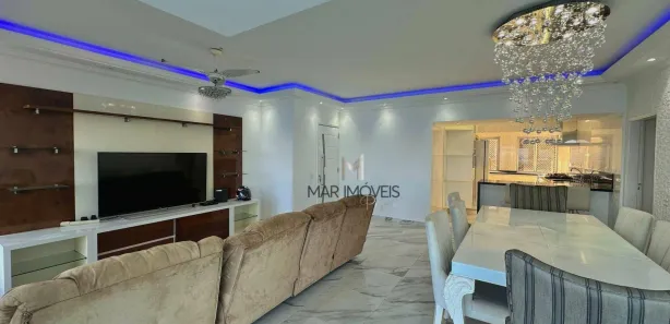 Apartamento com 3 Quartos à venda, 130m² no Pitangueiras, Guarujá