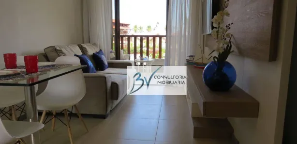 Apartamento com 2 Quartos à venda, 65m² no Ponta de Serrambi, Ipojuca