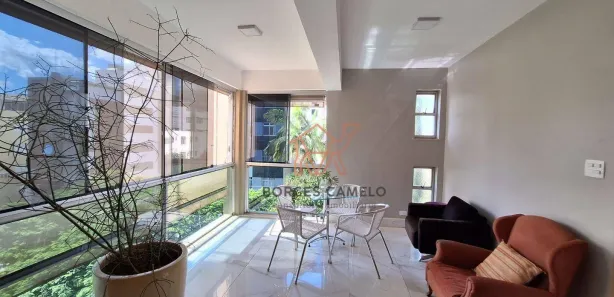 Apartamento com 4 Quartos para venda ou aluguel, 260m² no Santo Antônio, Belo Horizonte
