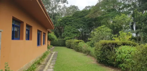 Casa de Condomínio com 4 Quartos para venda ou aluguel, 450m² no Recanto dos Colibris, Itapecerica da Serra