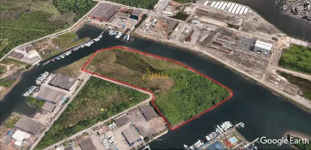 Lote/Terreno à venda, 60577m² no CING, Guarujá