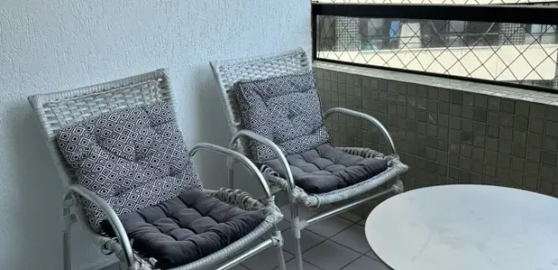 Apartamento com 4 Quartos para alugar, 120m² no Pituba, Salvador