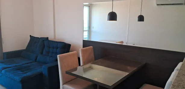 Apartamento com 1 Quarto para alugar, 59m² no São Jorge, Manaus