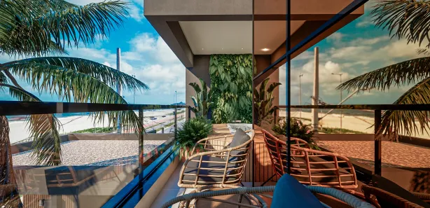 Cobertura com 4 Quartos à venda, 220m² no Balneário Riviera, Matinhos